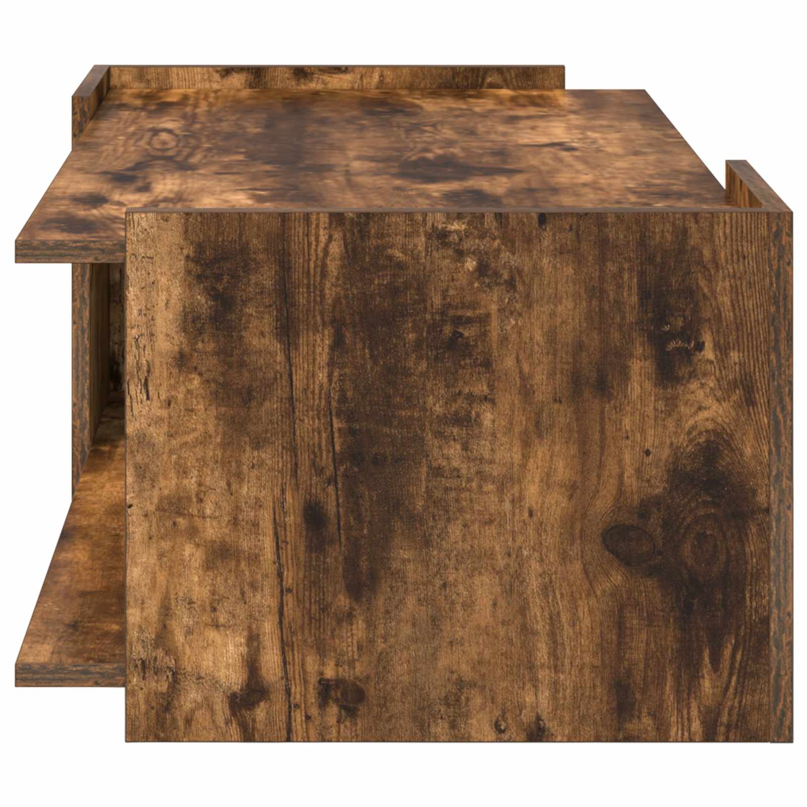 vidaXL Stolik kawowy Dąb wędzony 90 x 50 x 33 cm Drewno inżynieryjne