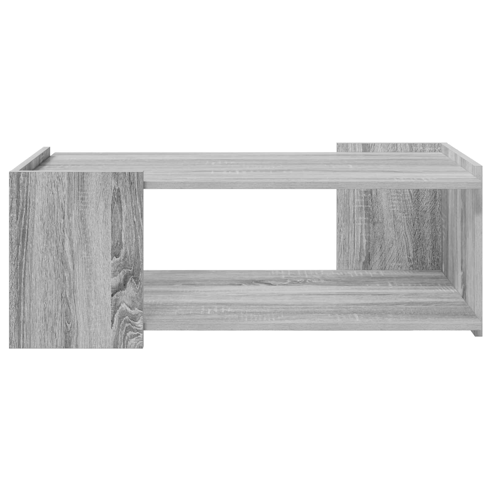vidaXL Stolik kawowy Szary Sonoma 90 x 50 x 33 cm Drewno inżynieryjne