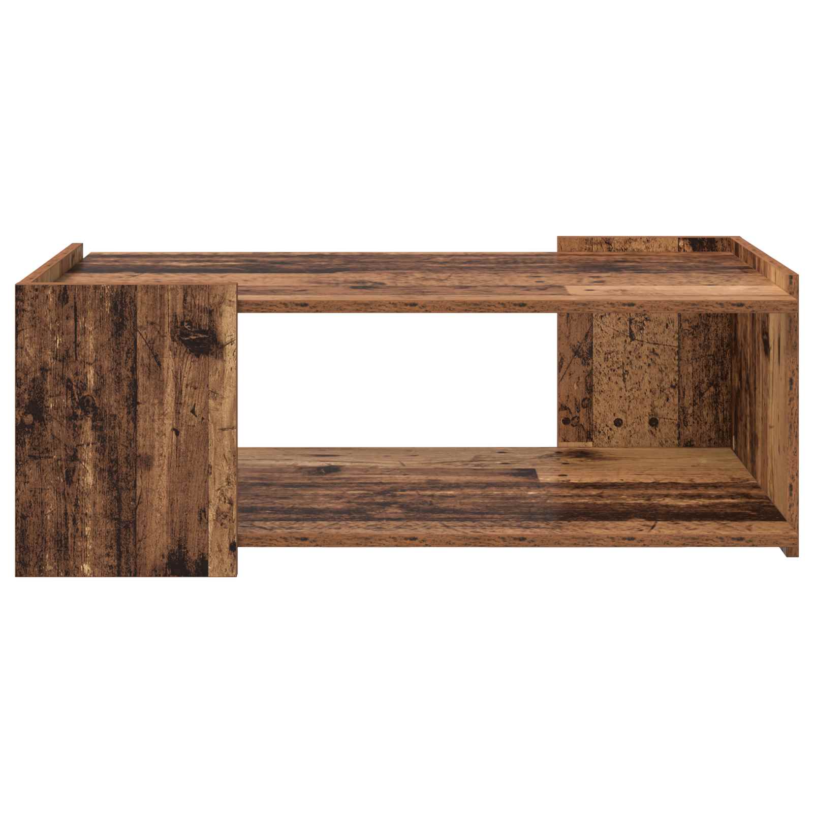 vidaXL Stolik kawowy Stare drewno 90 x 50 x 33 cm Drewno inżynieryjne