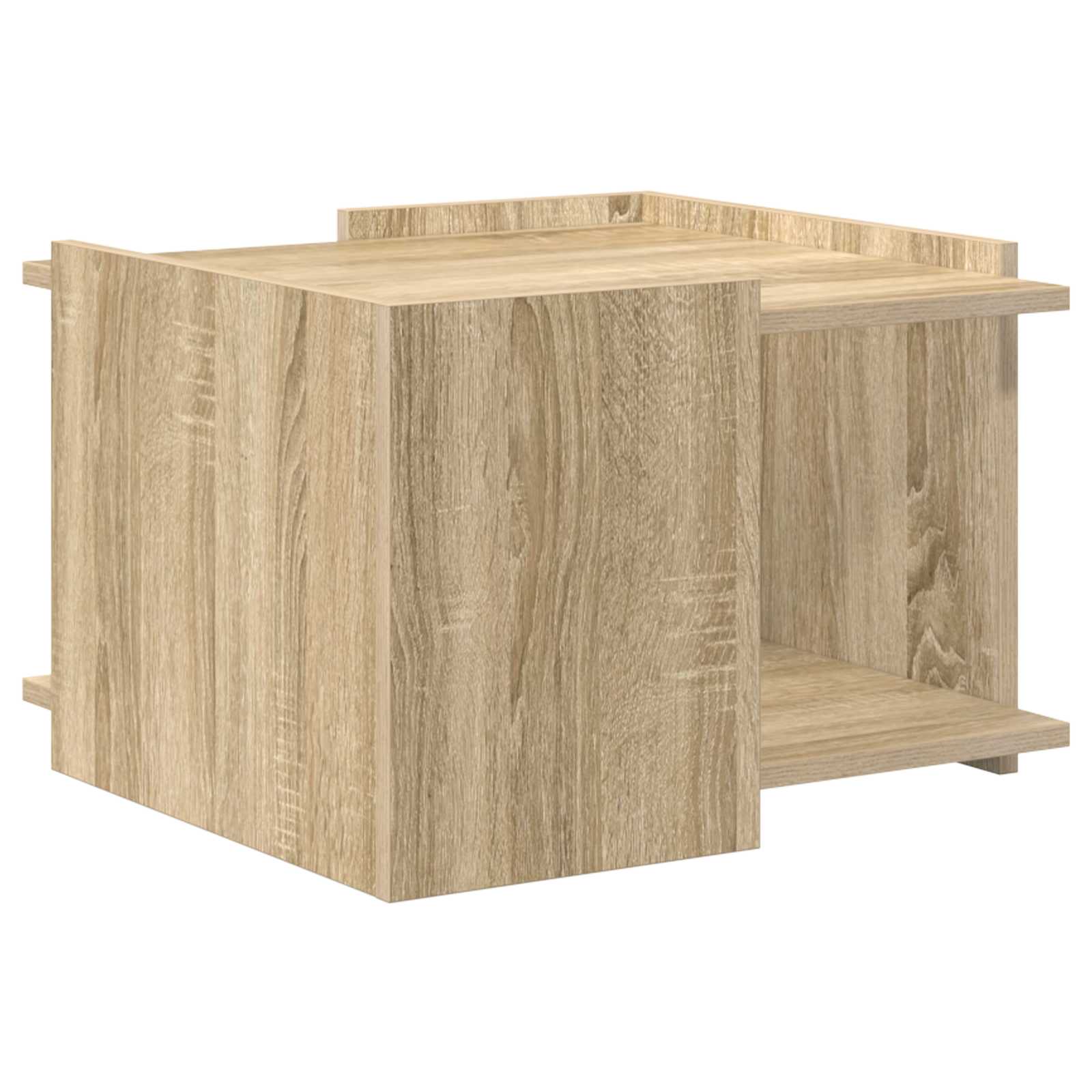 vidaXL Stolik kawowy dąb Sonoma 50,5 x 50 x 33 cm Drewno inżynieryjne