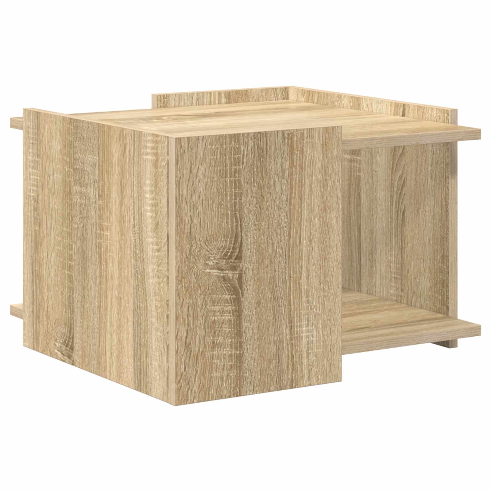 vidaXL Stolik kawowy dąb Sonoma 50,5 x 50 x 33 cm Drewno inżynieryjne