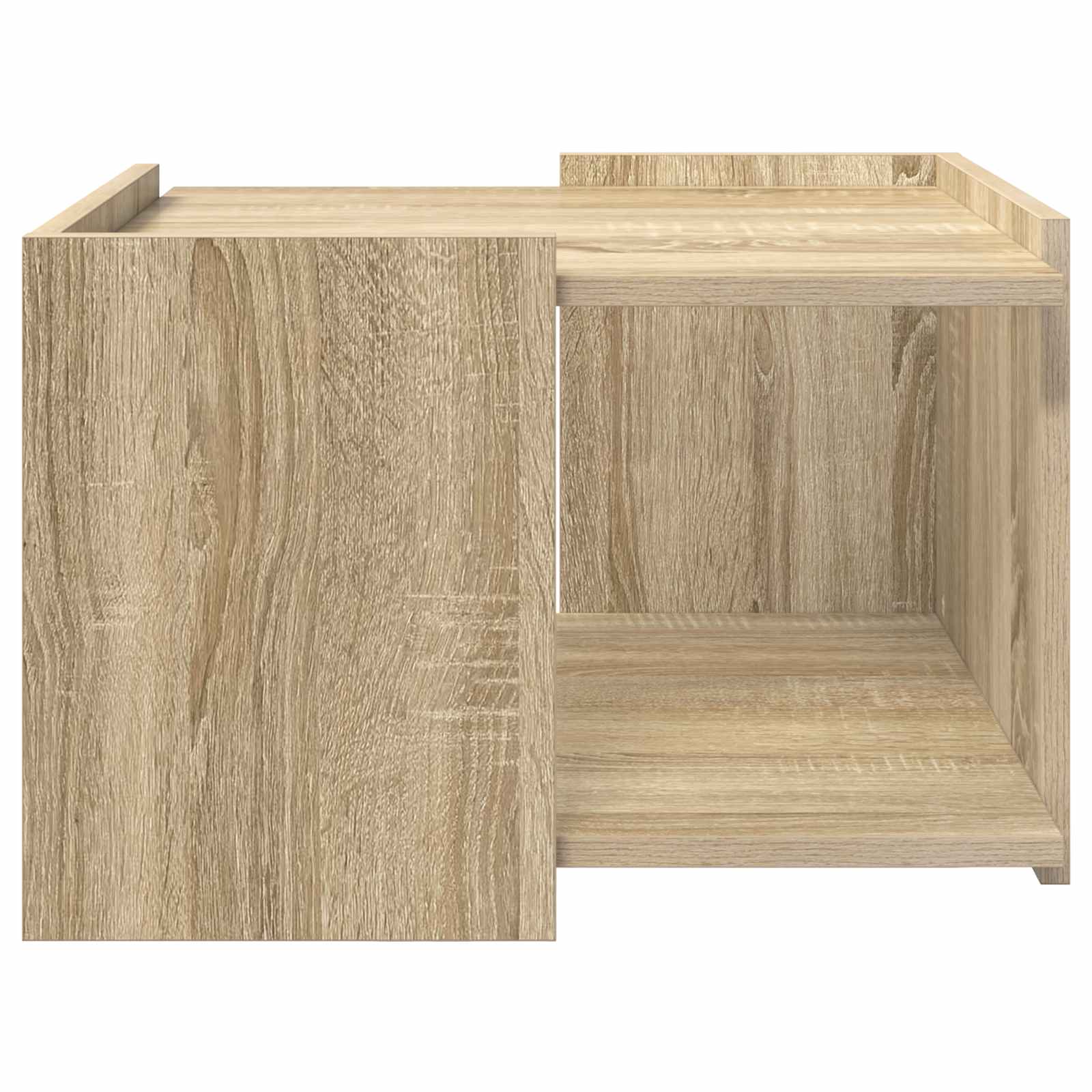vidaXL Stolik kawowy dąb Sonoma 50,5 x 50 x 33 cm Drewno inżynieryjne