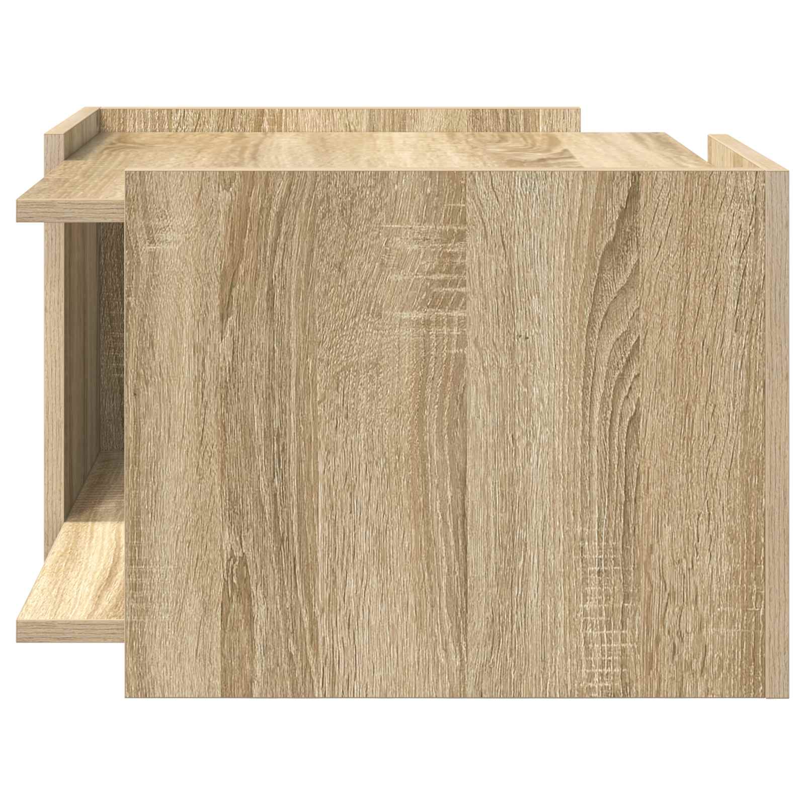 vidaXL Stolik kawowy dąb Sonoma 50,5 x 50 x 33 cm Drewno inżynieryjne