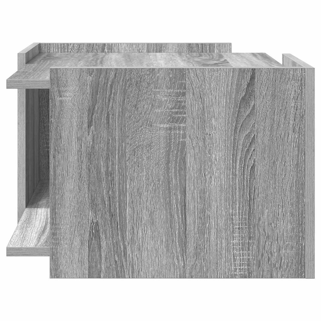vidaXL Stolik kawowy Szary Sonoma 50,5 x 50 x 33 cm