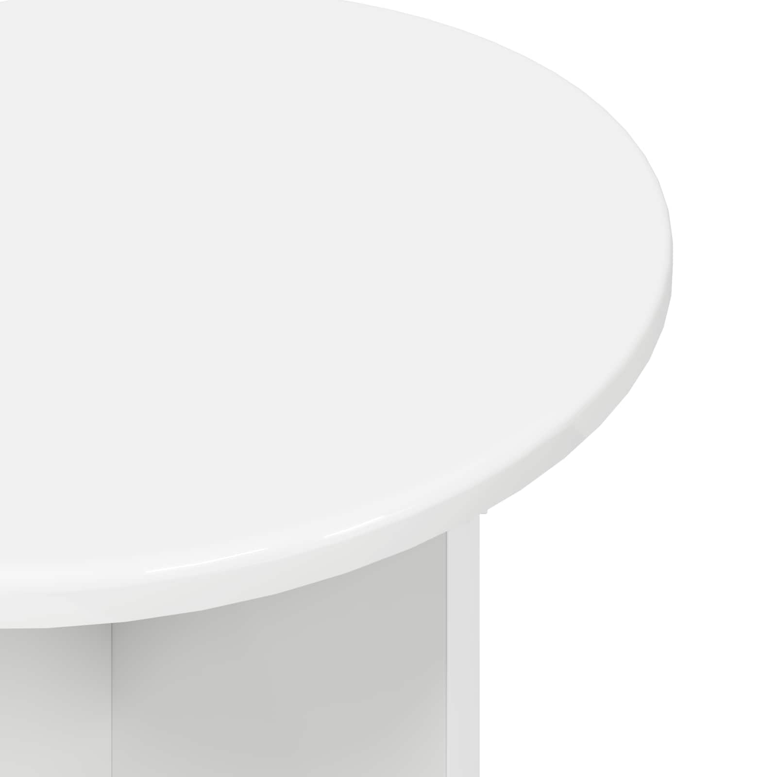 vidaXL Zestaw stolików bocznych 2 pcs Drewno inżynieryjne