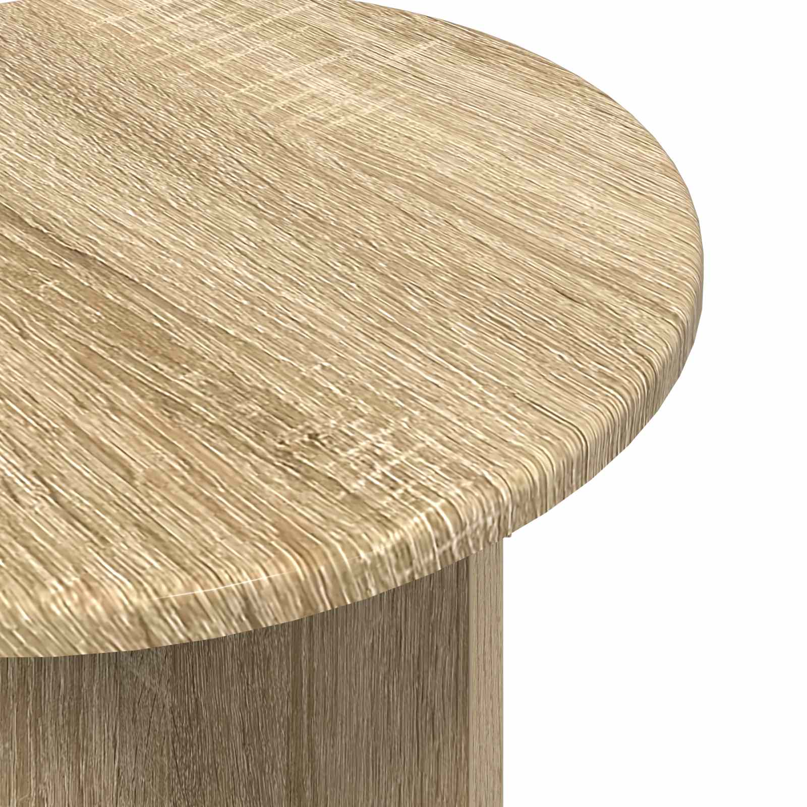 vidaXL Zestaw stolików bocznych 2 pcs dąb Sonoma Drewno inżynieryjne