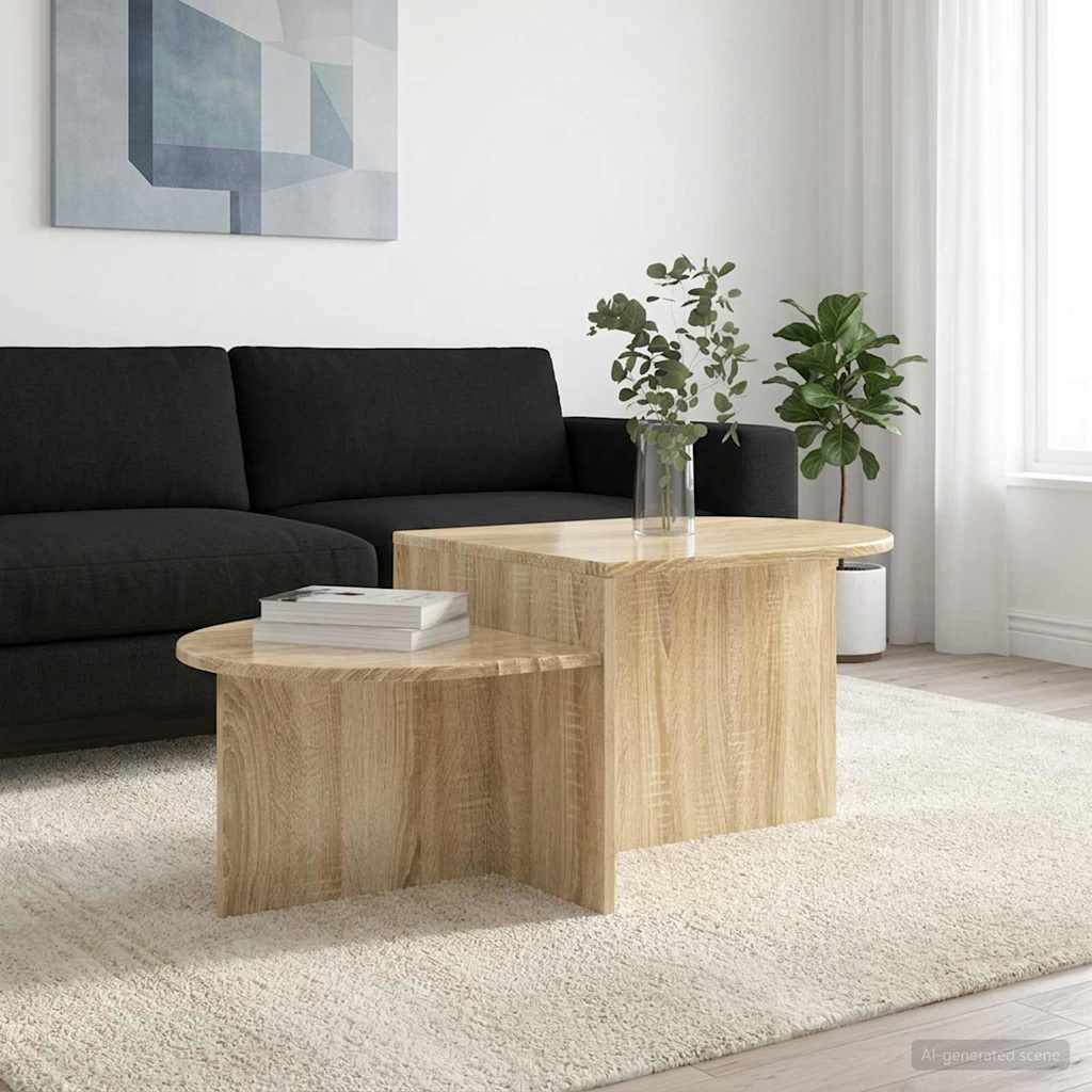 vidaXL Stolik kawowy dąb Sonoma 100 x 50 x 40 cm Drewno inżynieryjne