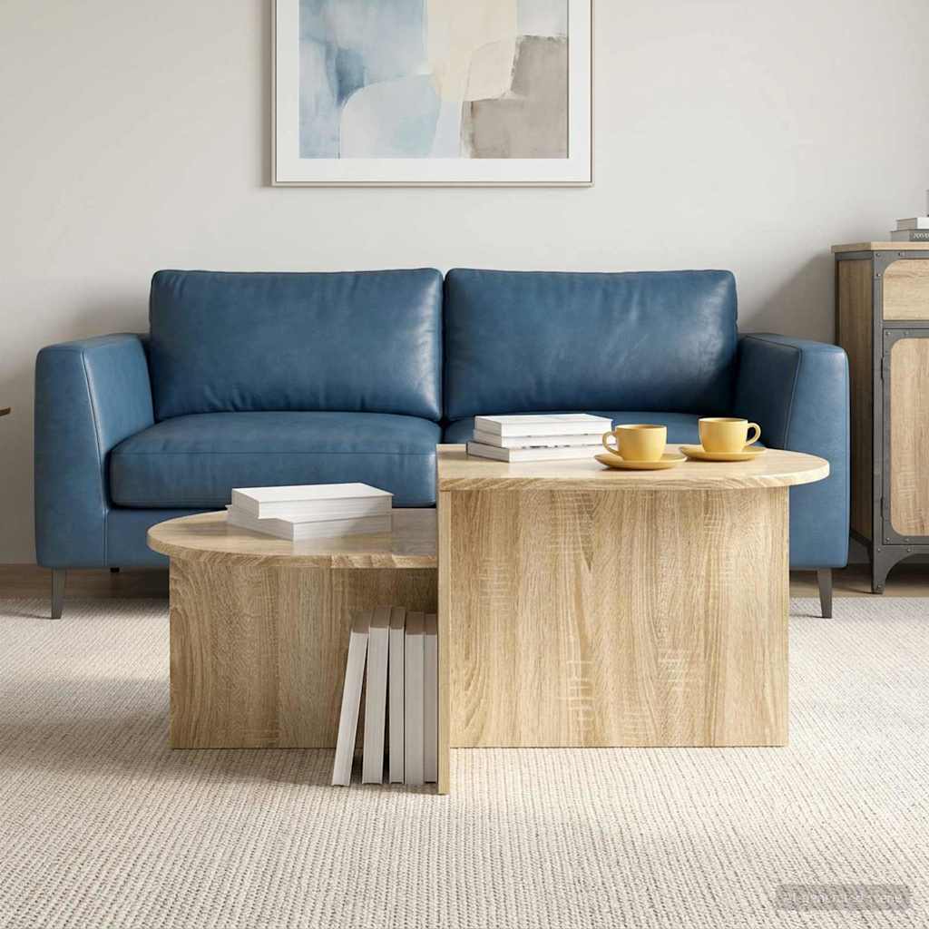vidaXL Stolik kawowy dąb Sonoma 100 x 50 x 40 cm Drewno inżynieryjne