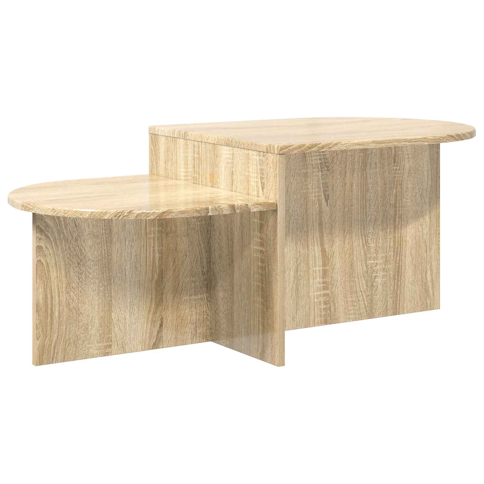 vidaXL Stolik kawowy dąb Sonoma 100 x 50 x 40 cm Drewno inżynieryjne
