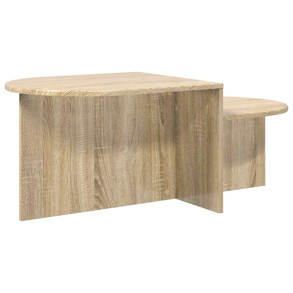 vidaXL Stolik kawowy dąb Sonoma 100 x 50 x 40 cm Drewno inżynieryjne