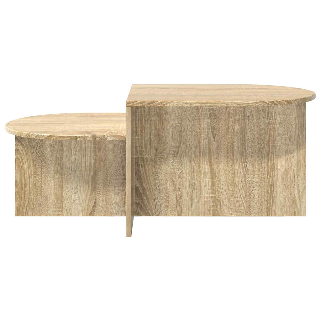 vidaXL Stolik kawowy dąb Sonoma 100 x 50 x 40 cm Drewno inżynieryjne
