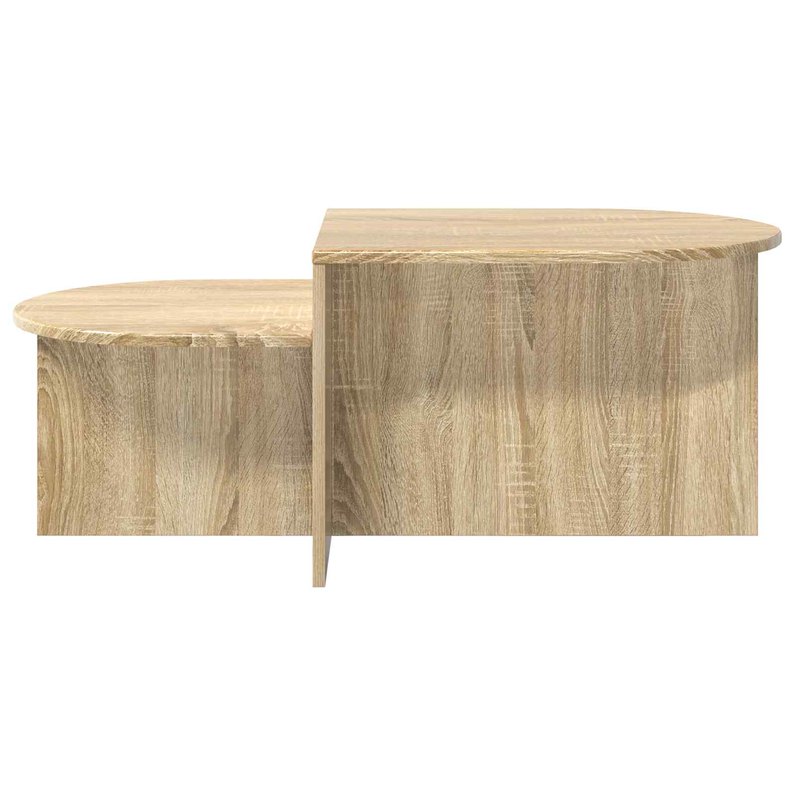 vidaXL Stolik kawowy dąb Sonoma 100 x 50 x 40 cm Drewno inżynieryjne