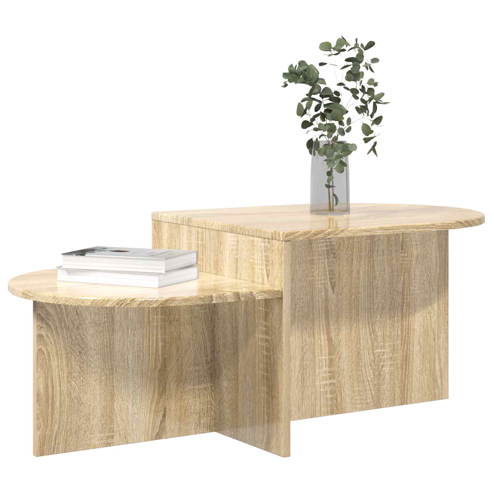 vidaXL Stolik kawowy dąb Sonoma 100 x 50 x 40 cm Drewno inżynieryjne