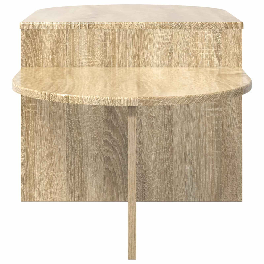 vidaXL Stolik kawowy dąb Sonoma 100 x 50 x 40 cm Drewno inżynieryjne