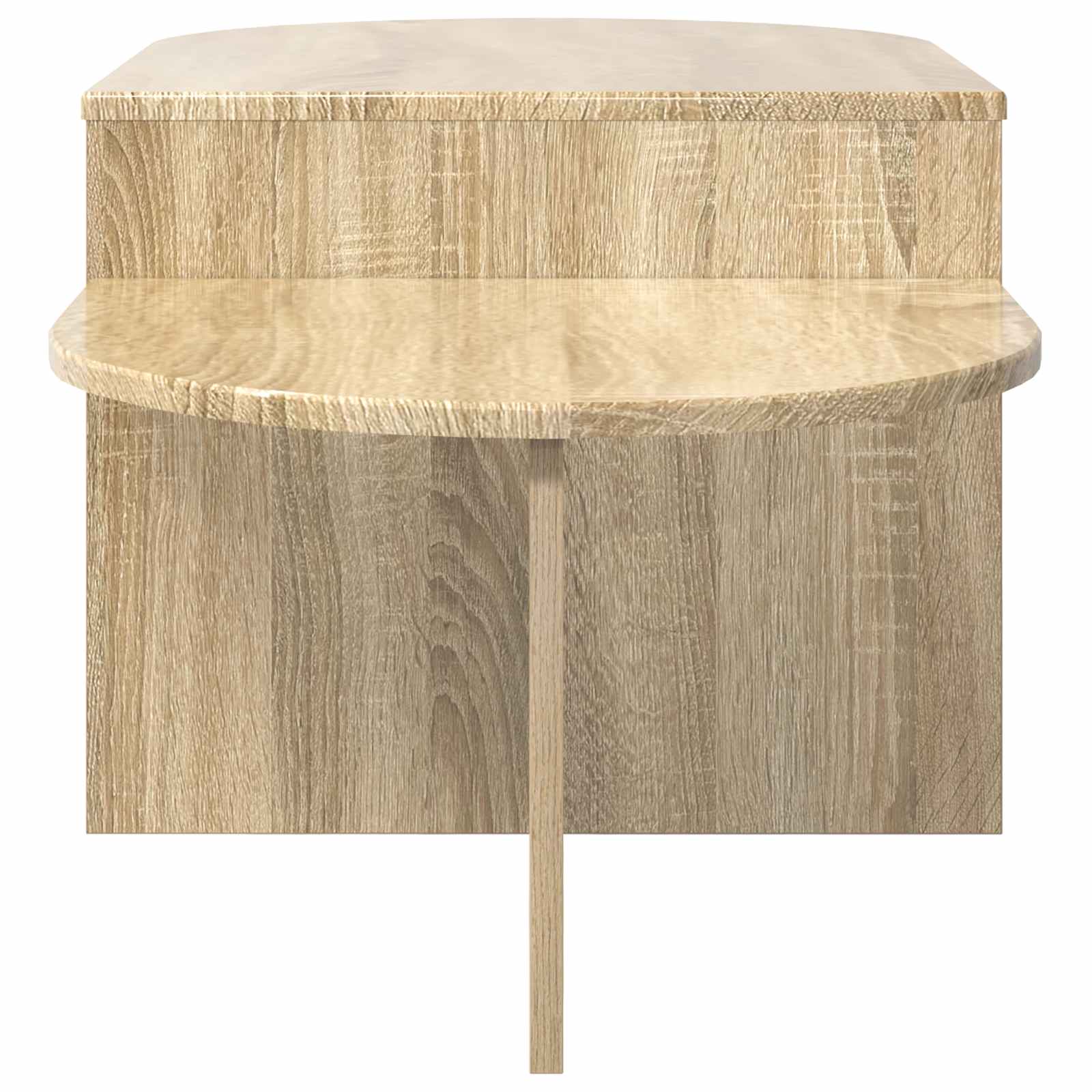 vidaXL Stolik kawowy dąb Sonoma 100 x 50 x 40 cm Drewno inżynieryjne
