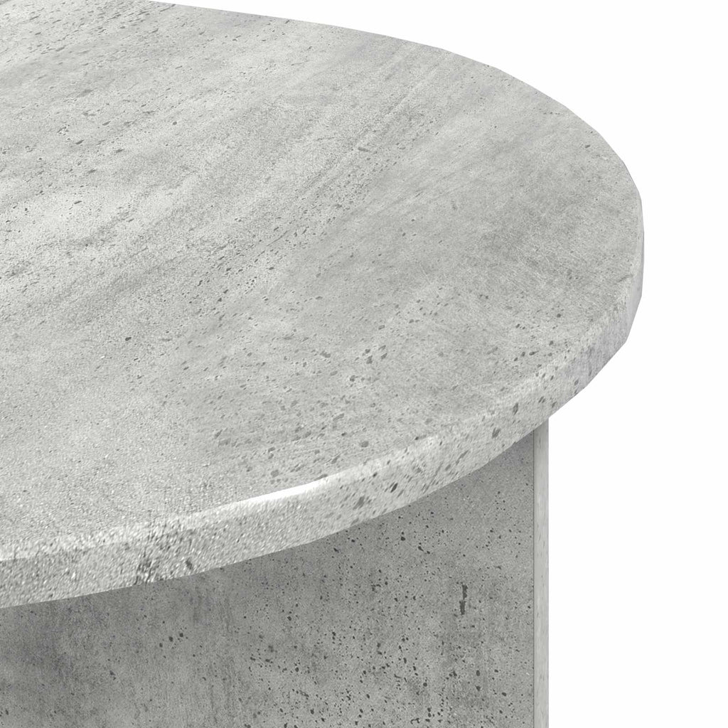 vidaXL Stolik kawowy Betonowy szary 100 x 50 x 40 cm