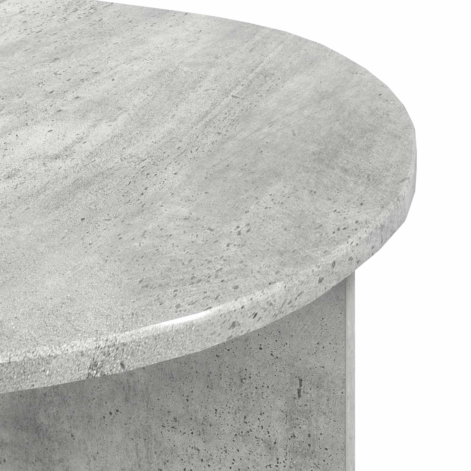 vidaXL Stolik kawowy Betonowy szary 100 x 50 x 40 cm
