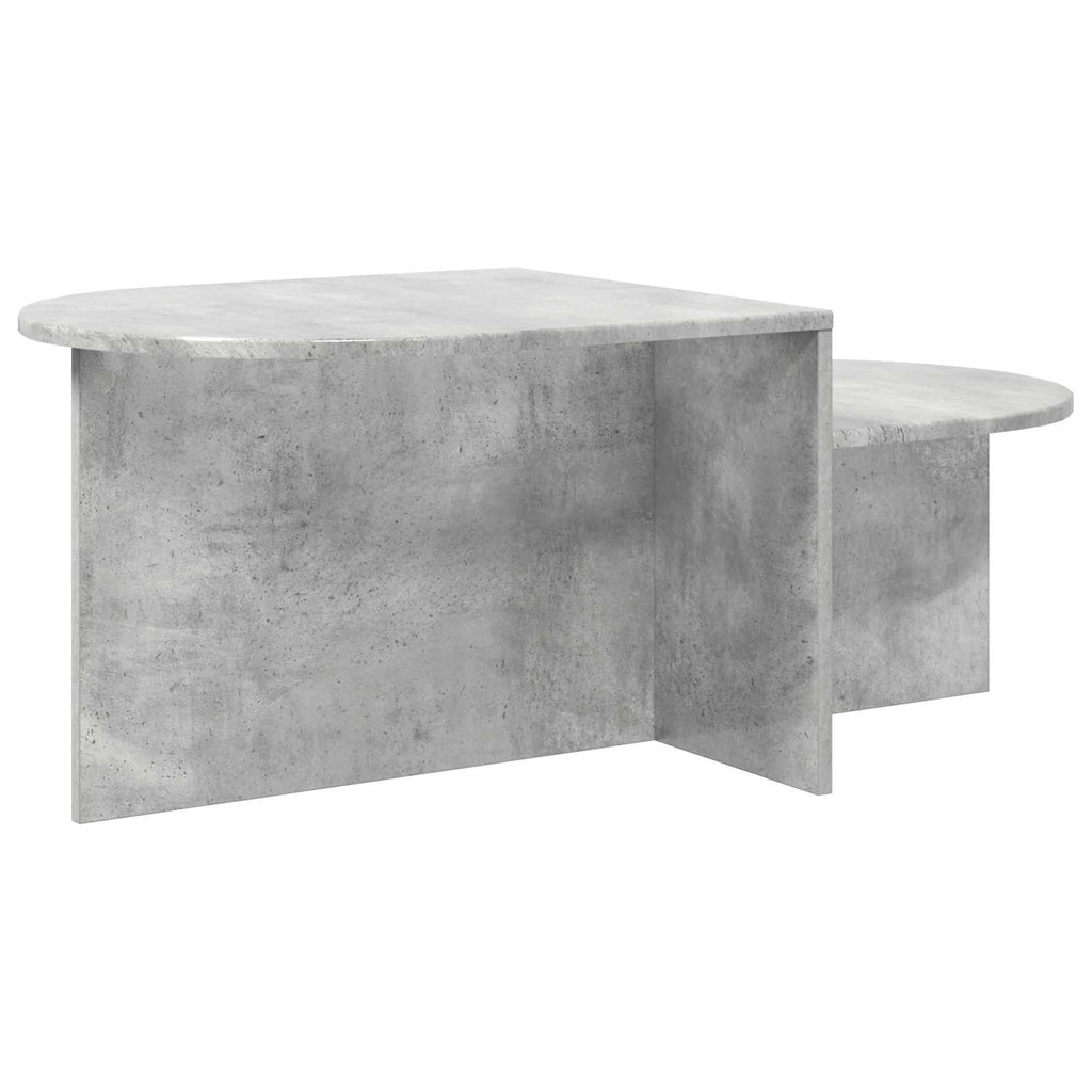 vidaXL Stolik kawowy Betonowy szary 100 x 50 x 40 cm