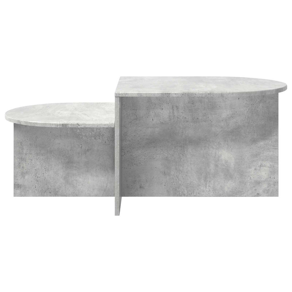 vidaXL Stolik kawowy Betonowy szary 100 x 50 x 40 cm