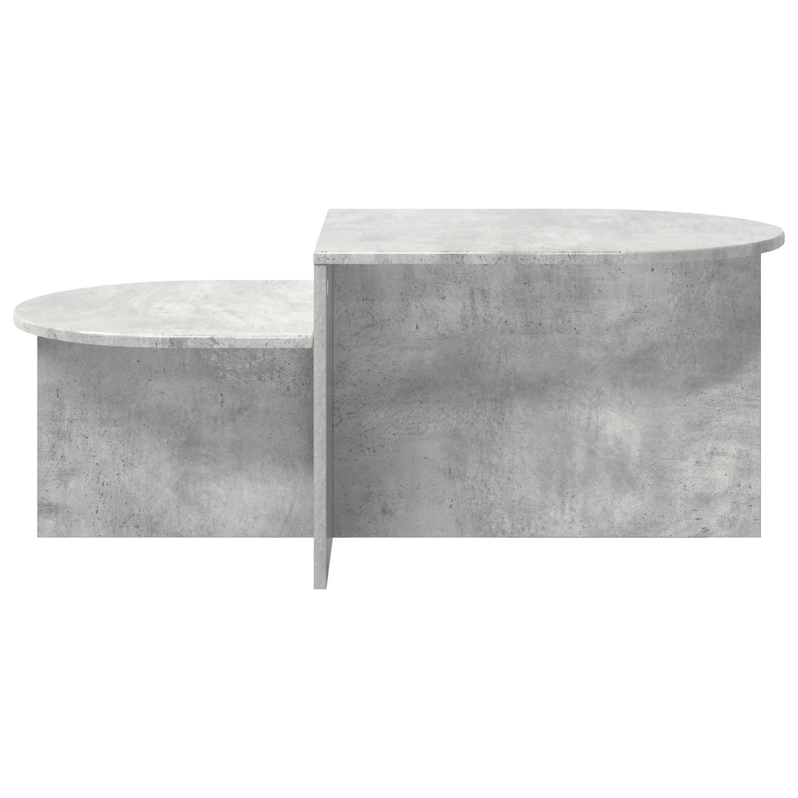 vidaXL Stolik kawowy Betonowy szary 100 x 50 x 40 cm