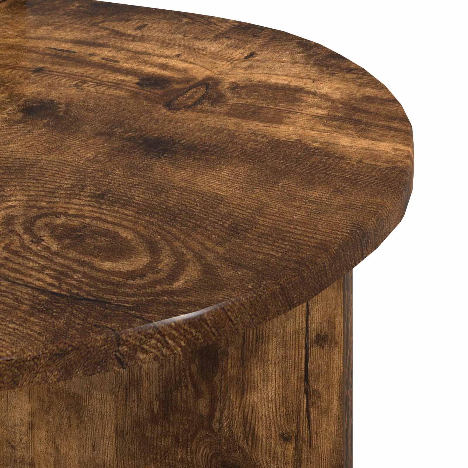 vidaXL Stolik kawowy Dąb wędzony 100 x 50 x 40 cm Drewno inżynieryjne