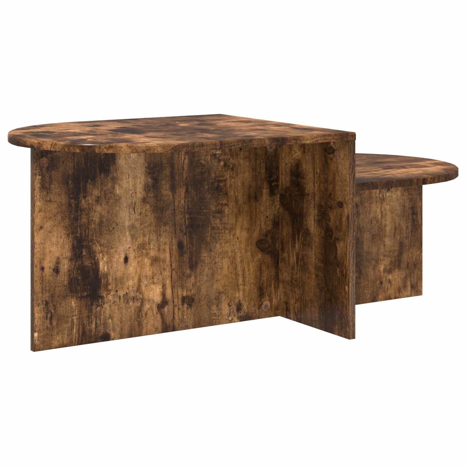 vidaXL Stolik kawowy Dąb wędzony 100 x 50 x 40 cm Drewno inżynieryjne