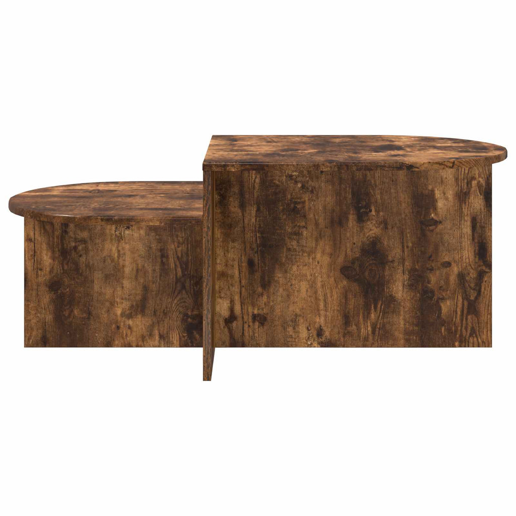 vidaXL Stolik kawowy Dąb wędzony 100 x 50 x 40 cm Drewno inżynieryjne