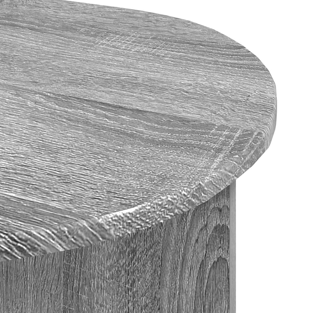 vidaXL Stolik kawowy Szary Sonoma 100 x 50 x 40 cm Drewno inżynieryjne