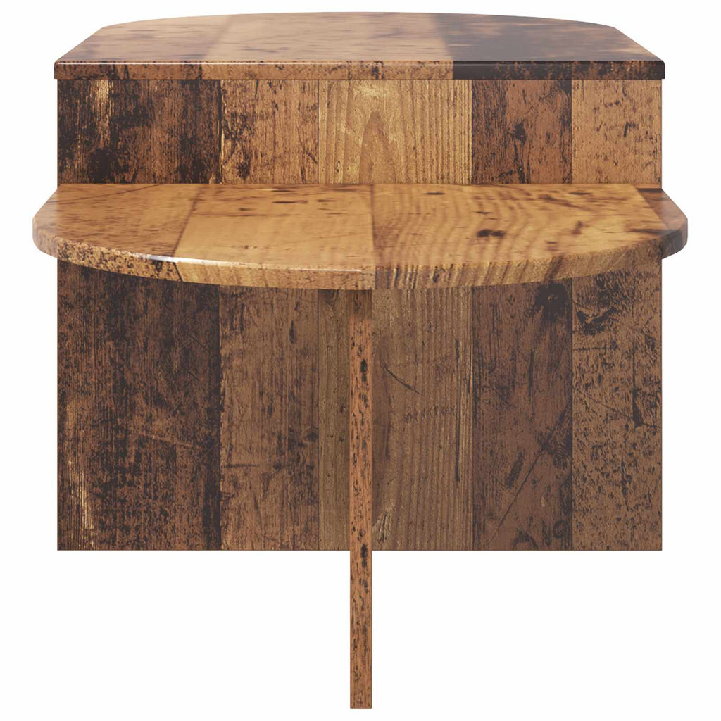 vidaXL Stolik kawowy Stare drewno 100 x 50 x 40 cm Drewno inżynieryjne