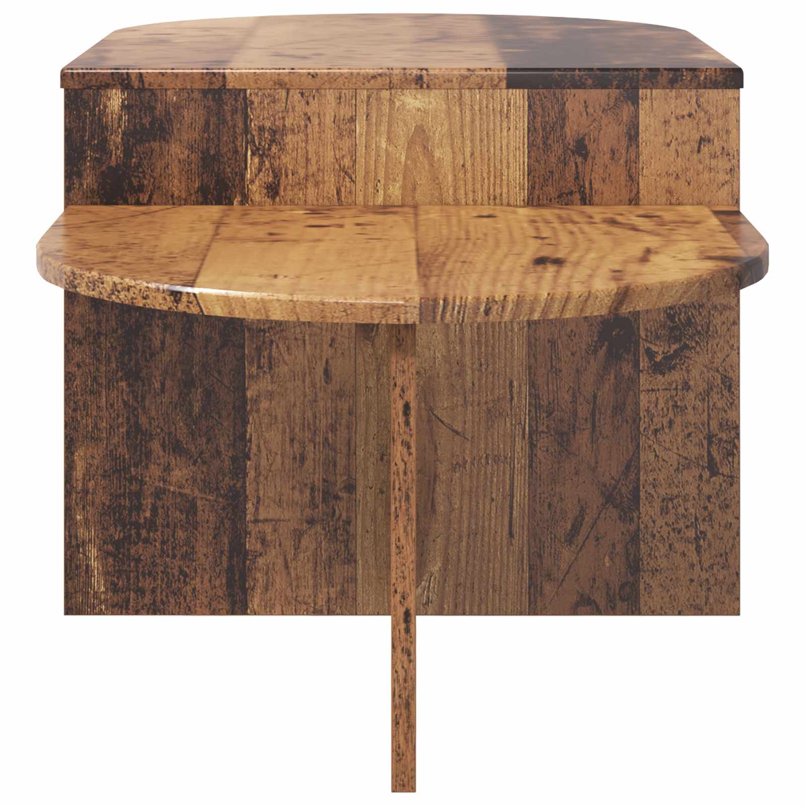 vidaXL Stolik kawowy Stare drewno 100 x 50 x 40 cm Drewno inżynieryjne