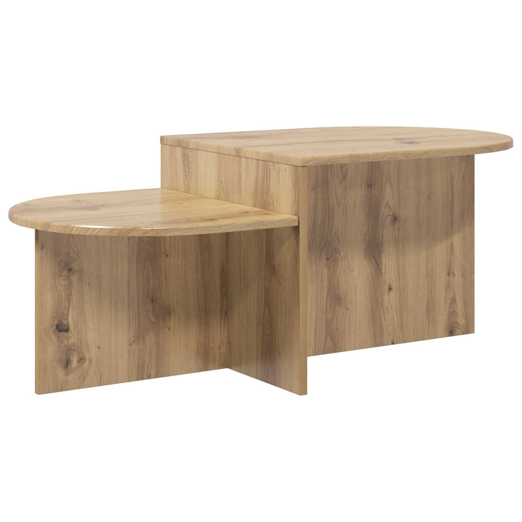 vidaXL Stolik kawowy Dąb artisan 100 x 50 x 40 cm Drewno inżynieryjne