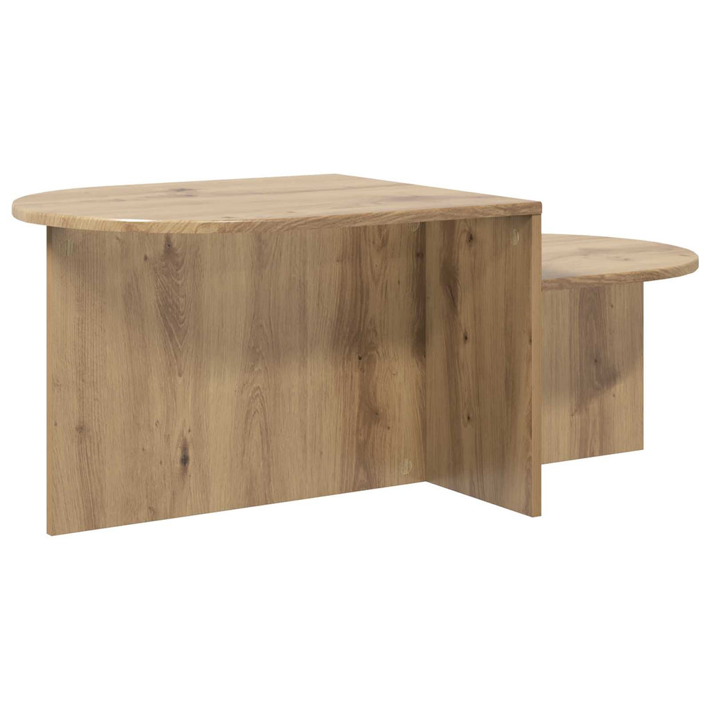 vidaXL Stolik kawowy Dąb artisan 100 x 50 x 40 cm Drewno inżynieryjne