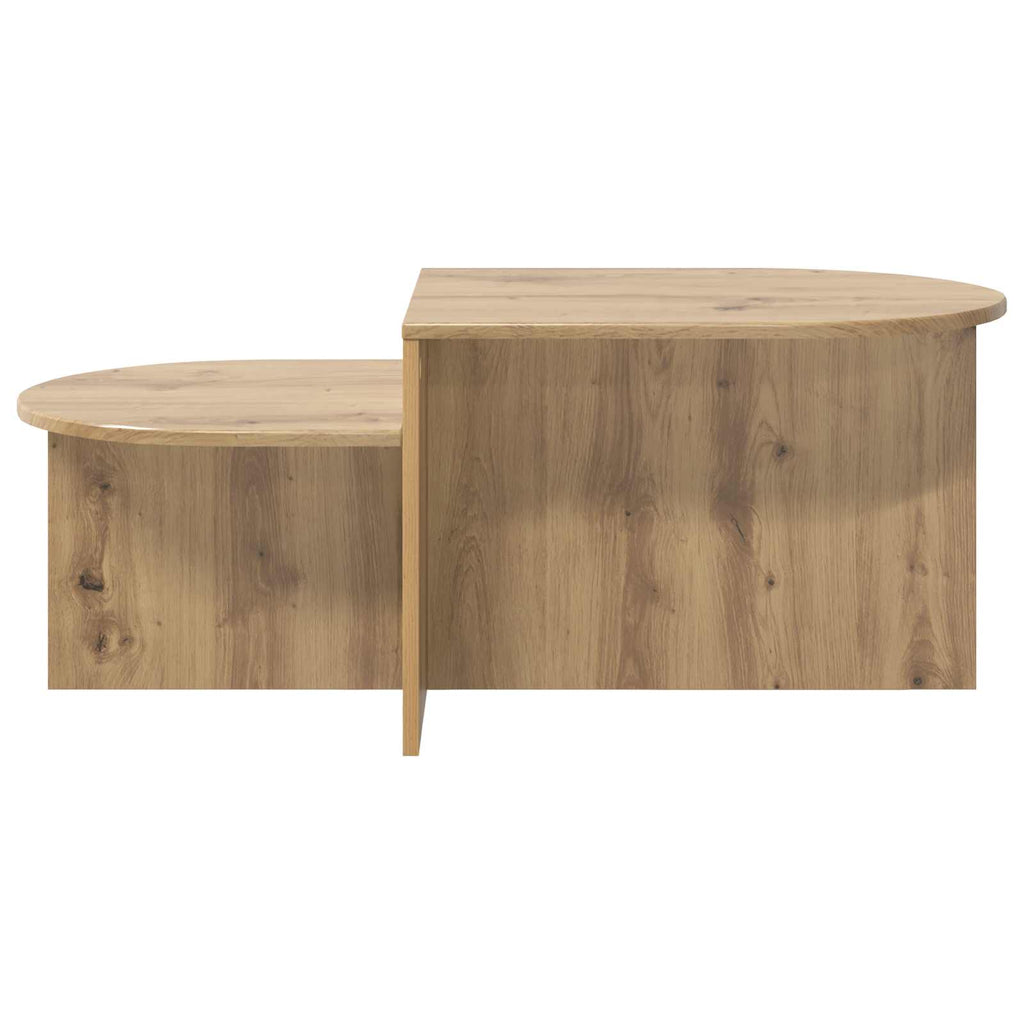 vidaXL Stolik kawowy Dąb artisan 100 x 50 x 40 cm Drewno inżynieryjne