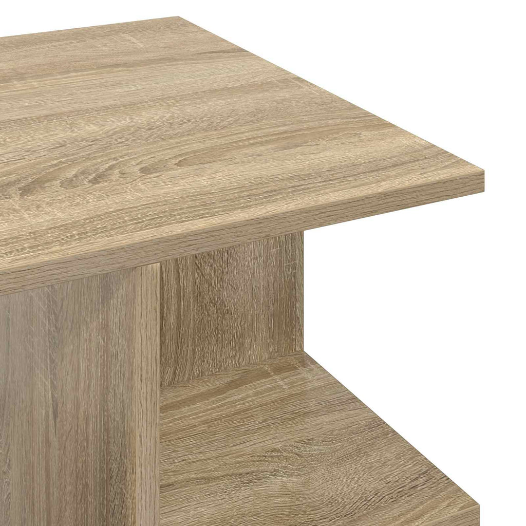vidaXL Stolik kawowy dąb Sonoma 87 x 50 x 45 cm Drewno inżynieryjne