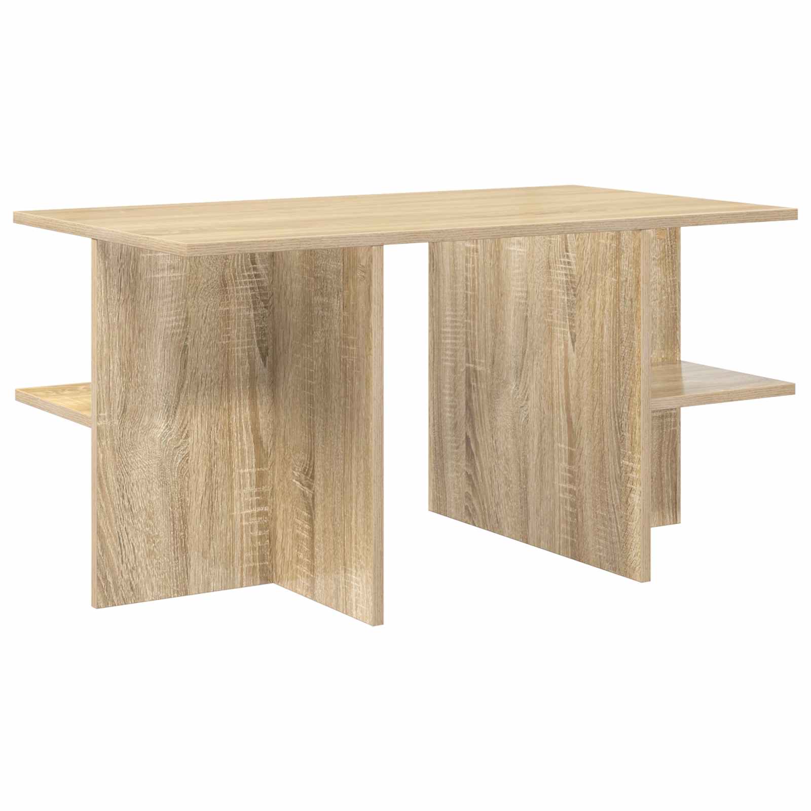 vidaXL Stolik kawowy dąb Sonoma 87 x 50 x 45 cm Drewno inżynieryjne