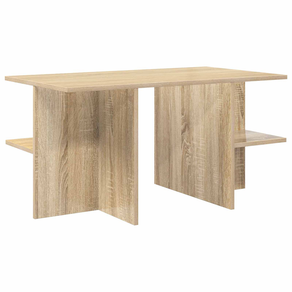 vidaXL Stolik kawowy dąb Sonoma 87 x 50 x 45 cm Drewno inżynieryjne
