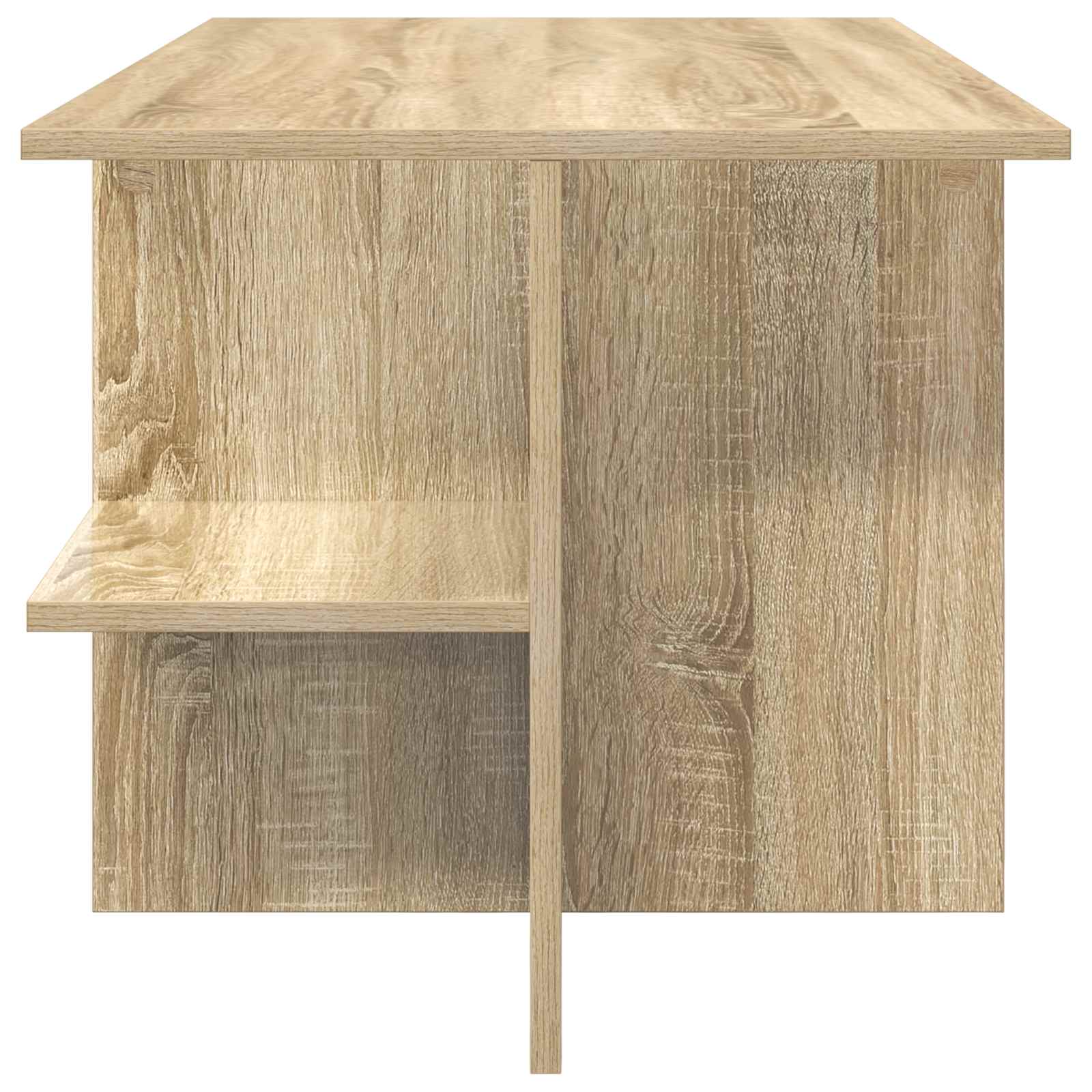 vidaXL Stolik kawowy dąb Sonoma 87 x 50 x 45 cm Drewno inżynieryjne