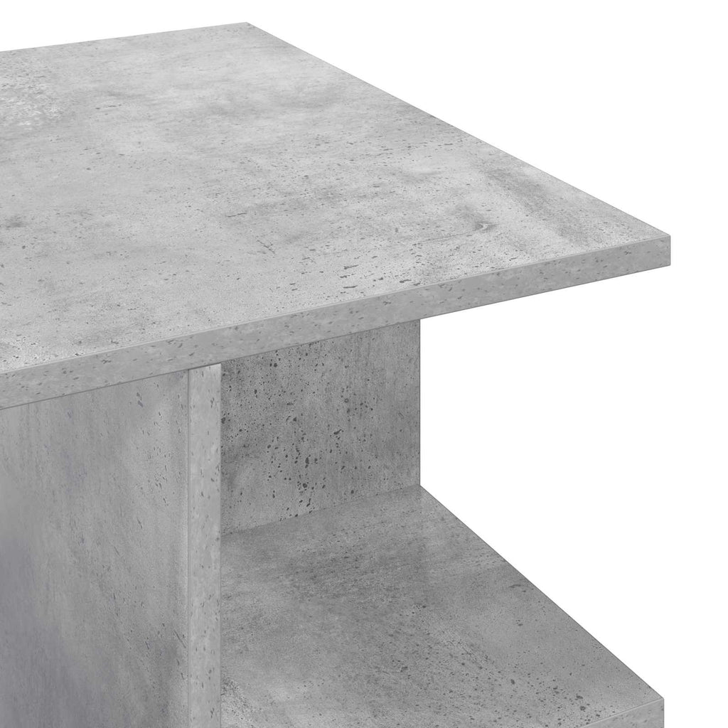 vidaXL Stolik kawowy Betonowy szary 87 x 50 x 45 cm