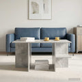 vidaXL Stolik kawowy Betonowy szary 87 x 50 x 45 cm