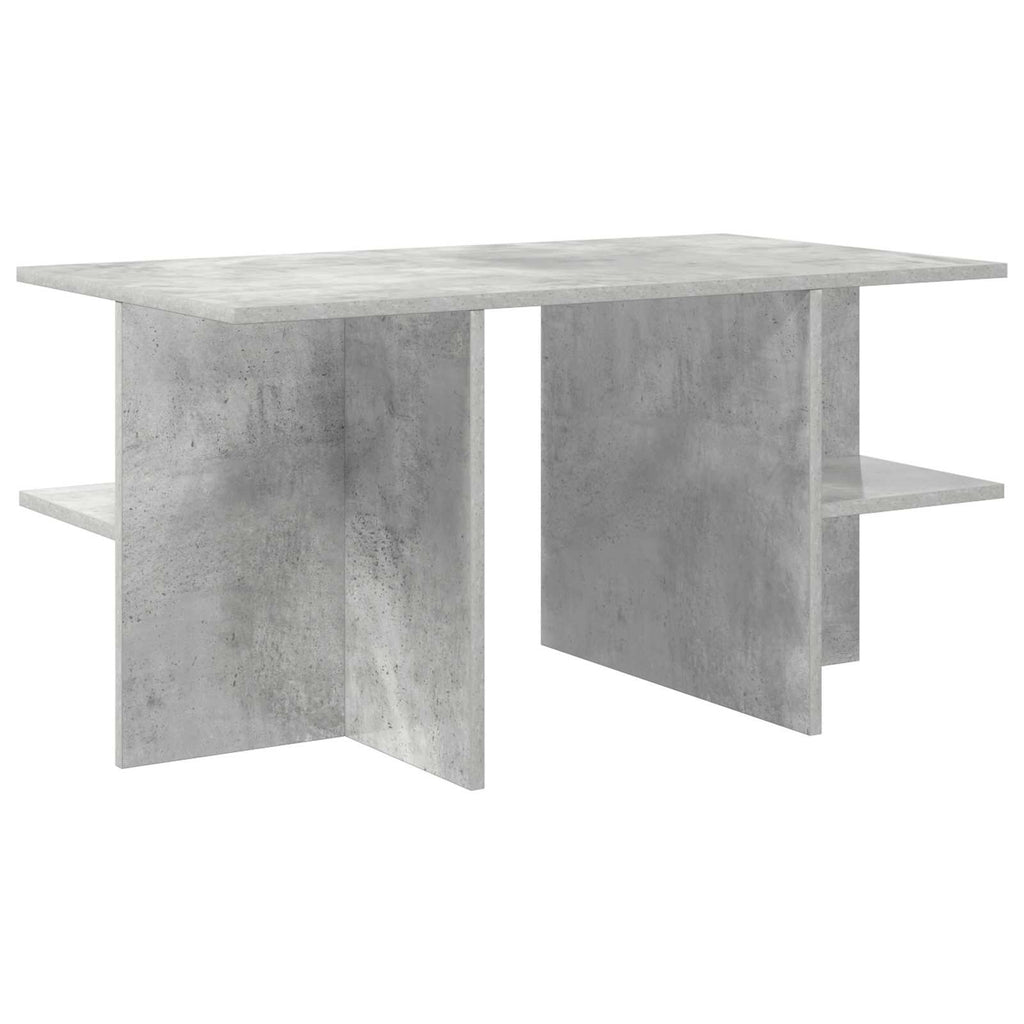 vidaXL Stolik kawowy Betonowy szary 87 x 50 x 45 cm