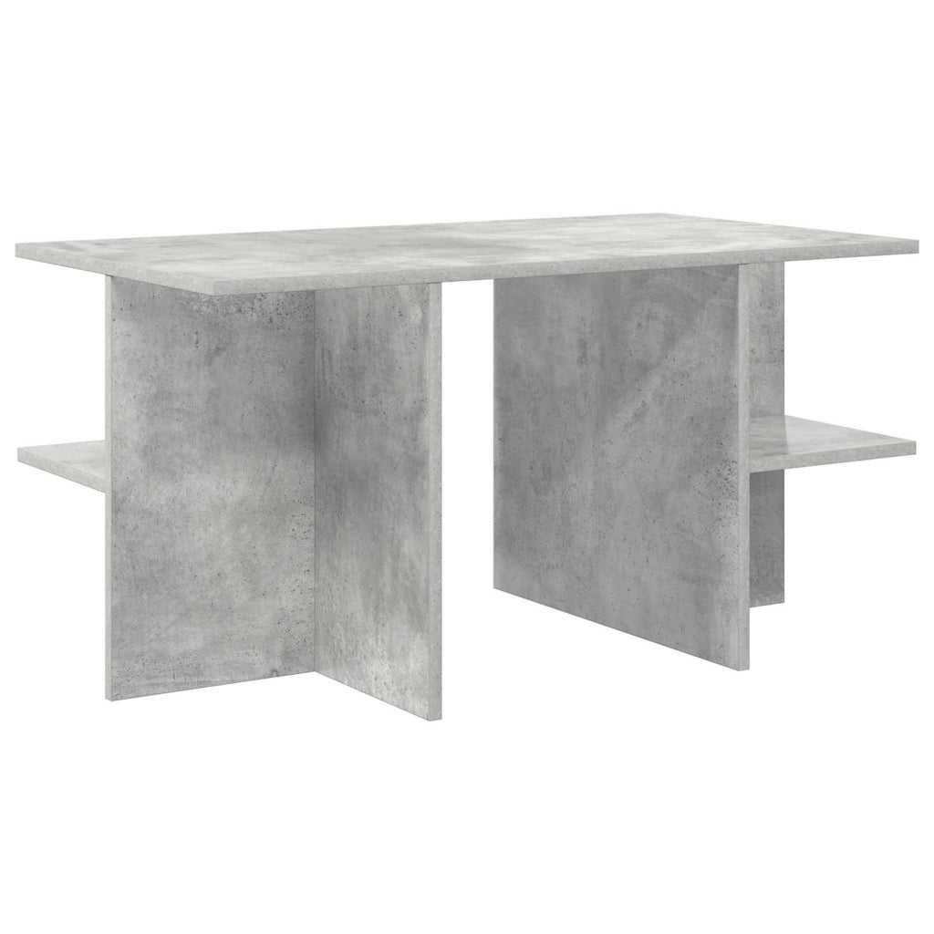 vidaXL Stolik kawowy Betonowy szary 87 x 50 x 45 cm