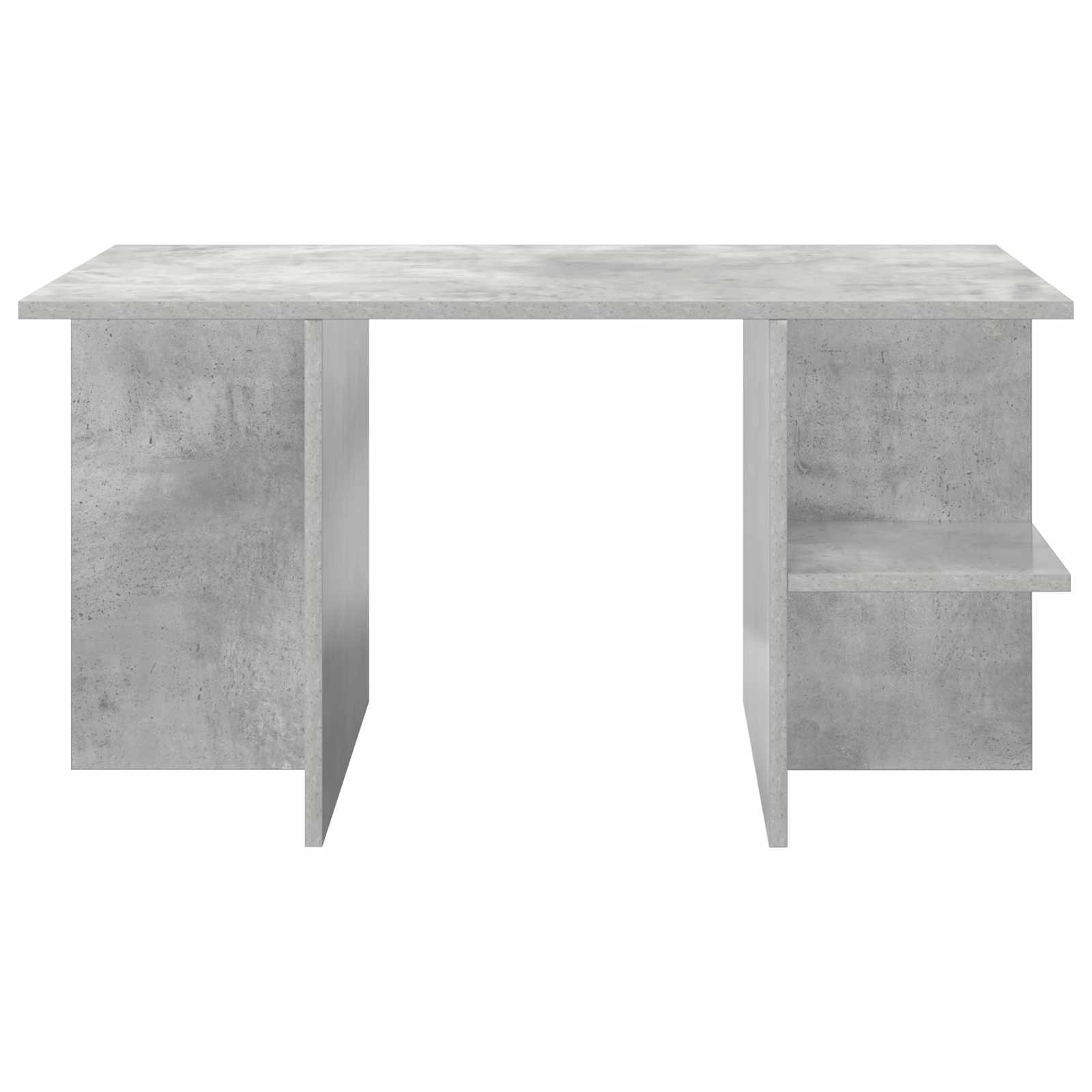 vidaXL Stolik kawowy Betonowy szary 87 x 50 x 45 cm