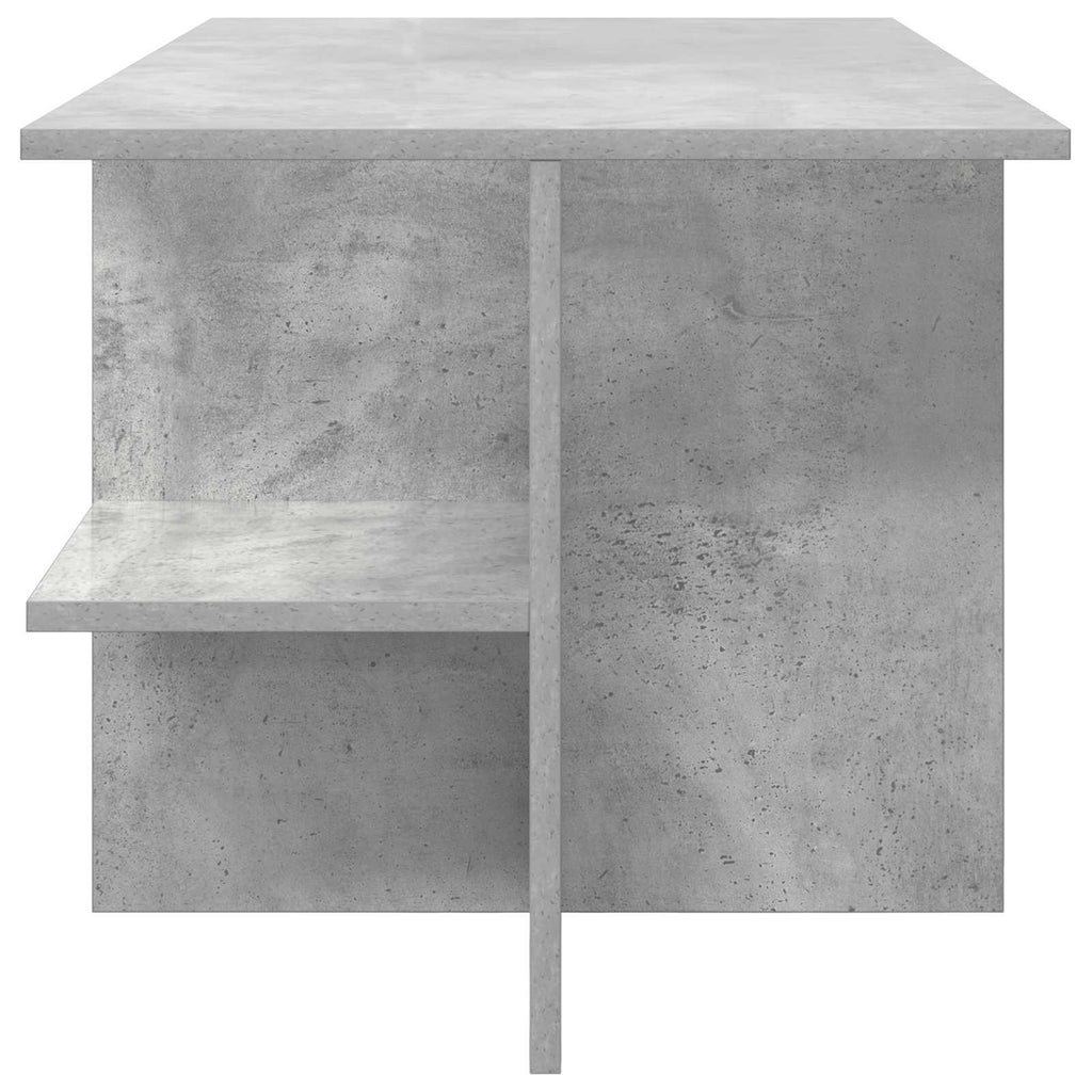 vidaXL Stolik kawowy Betonowy szary 87 x 50 x 45 cm