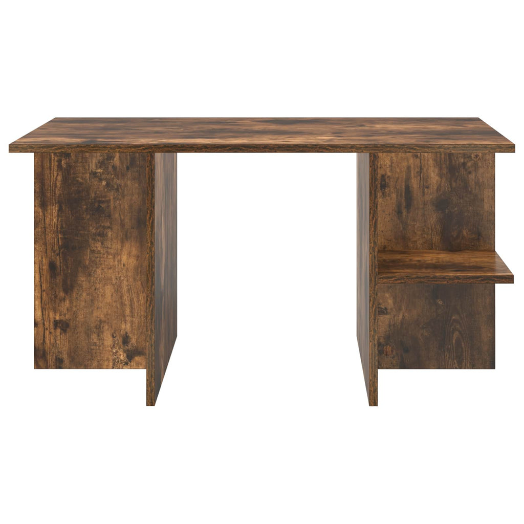 vidaXL Stolik kawowy Dąb Wędzony 87 x 50 x 45 cm Drewno inżynieryjne