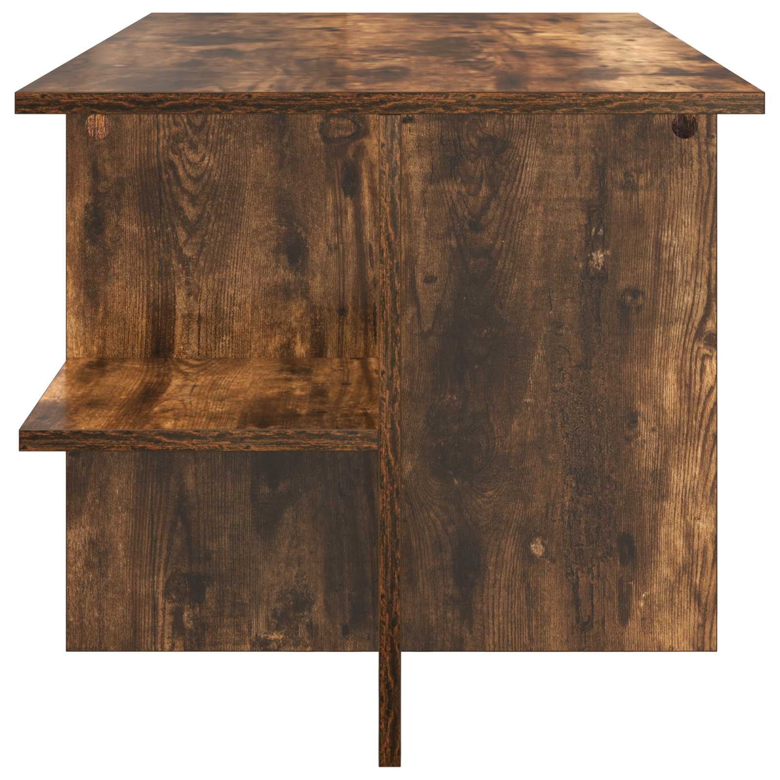 vidaXL Stolik kawowy Dąb Wędzony 87 x 50 x 45 cm Drewno inżynieryjne