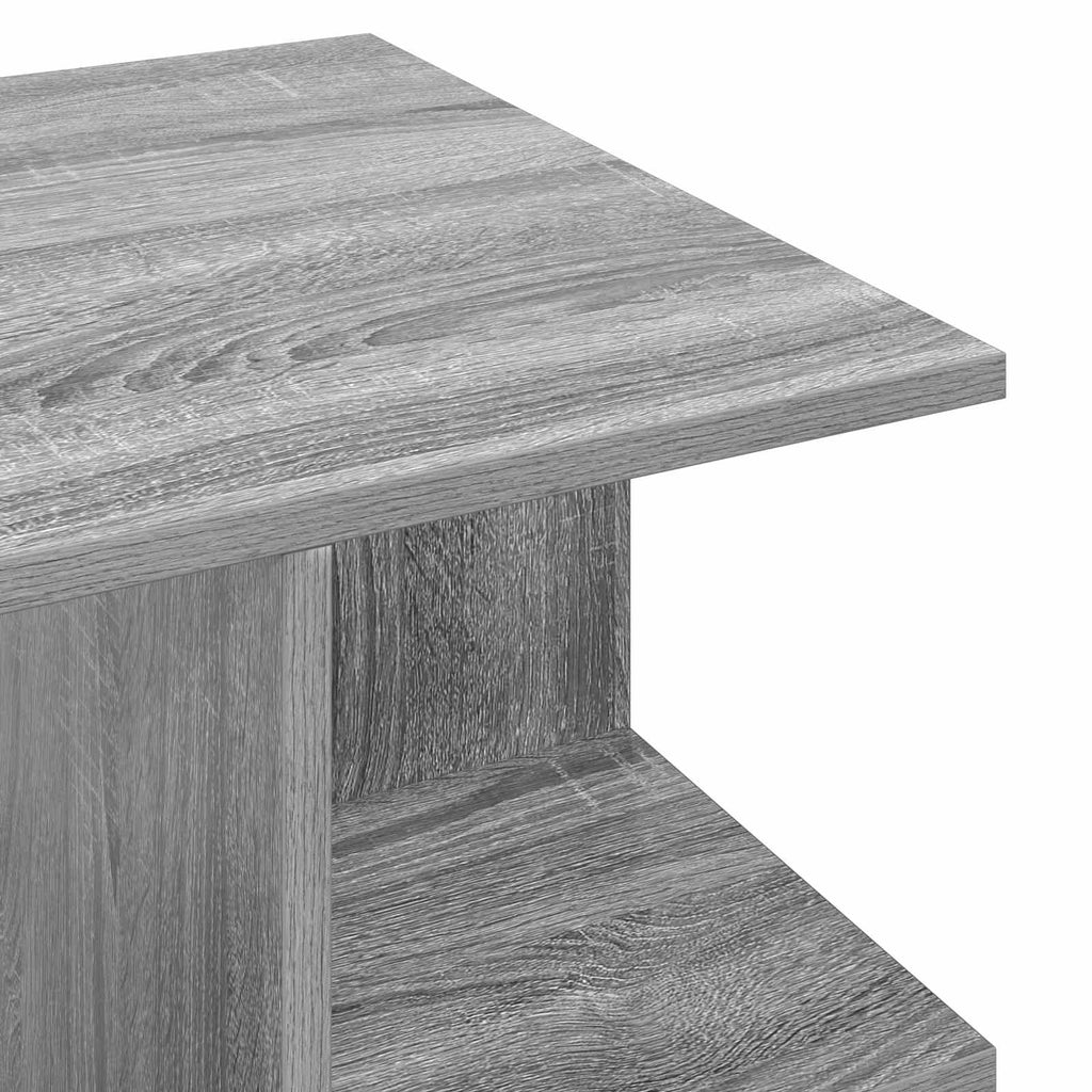vidaXL Stolik kawowy Szary Sonoma 87 x 50 x 45 cm Drewno inżynieryjne