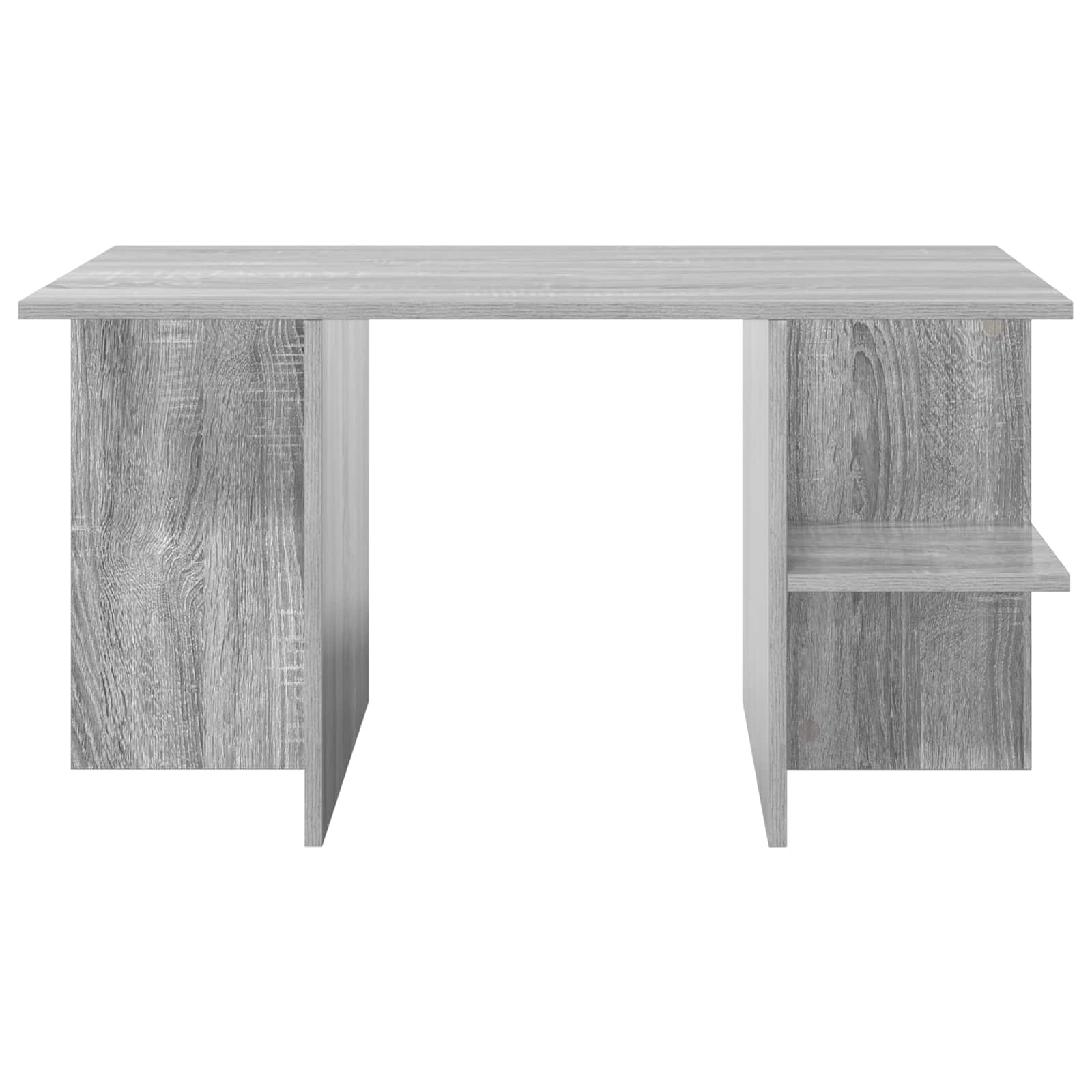 vidaXL Stolik kawowy Szary Sonoma 87 x 50 x 45 cm Drewno inżynieryjne
