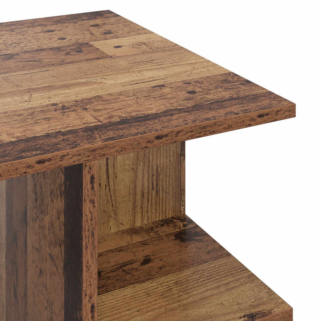 vidaXL Stolik kawowy Stare drewno 87 x 50 x 45 cm Drewno inżynieryjne