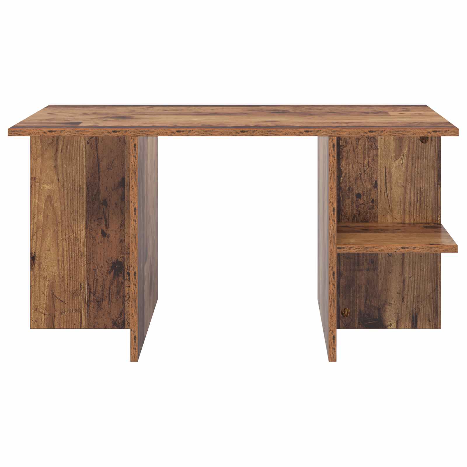 vidaXL Stolik kawowy Stare drewno 87 x 50 x 45 cm Drewno inżynieryjne