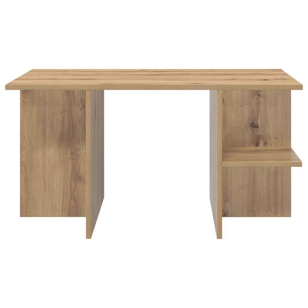 vidaXL Stolik kawowy Dąb artisan 87 x 50 x 45 cm Drewno inżynieryjne
